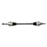 Cv Axle Joint Half Shaft - Left, Rear
