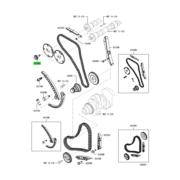 SCREW,TIMING GEAR TRAIN 1