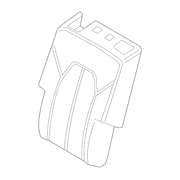 Sandstone Seat Cover Back Cushion <br>A used to replace the original equipment of a