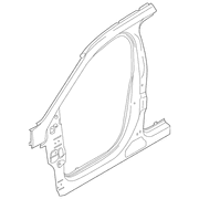 Uniside Door Frame - Left, Outer