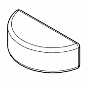 Woodruff Key for S60 14L EPA02