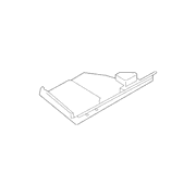Firewall Insulator Instrument Panel Pad - Right, Front