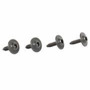 Body A Pillar Trim Panel Screw Door Window Belt Weatherstrip - 4 x 14MM, Front (Convertible)