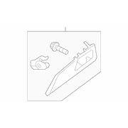 Instrument Panel Trim - Right, Outer