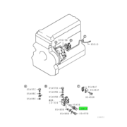 SENSOR,FUEL TEMPERATURE 1