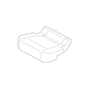 Seat Cover Cushion - Right, Rear
