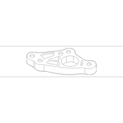 Suspension Subframe Reinforcement Bracket - Right