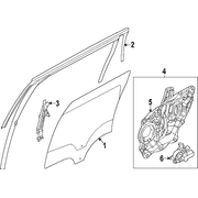 Window Regulator - Rear