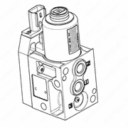 Pressure Regulator with Seal 12V for S60 14L