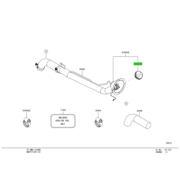 CAP,FUEL LINE 1