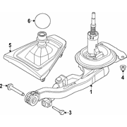 Manual Transmission Shift Boot Gear Change Lever Gaiter Indigo stitch (MT, MT)