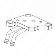 Bracket for Delta Pressure Sensor S60 14L EPA04
