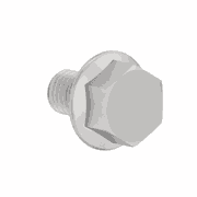 Hexagonal Screw M8 x 12 - 10.9 Grade