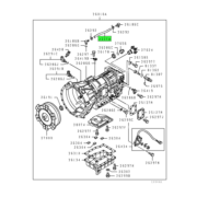 TUBE,A/T CASE 1