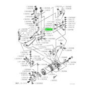 HOSE,EXHAUST MUFFLER CONTROL 1