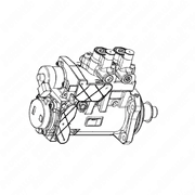 High Pressure Fuel Pump for DD13 Gen2
