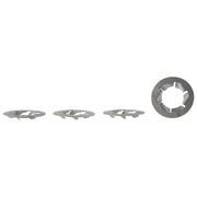 Seat Belt Receptacle Bolt Nut - M12, Rear