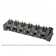 Remanufactured Cylinder Head for MBE 4000 with Ventilation