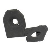 Door Interior Trim Panel Bracket Relay - Left, Front