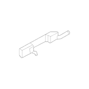 Exterior Door Handle - Left, Front (XLT)
