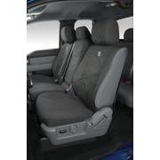 Covercraft Carhartt Rear Row Seat Covers 60/40 in Gravel for SuperCab