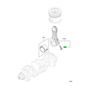 SCREW,CONNROD 1