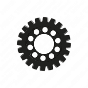 Crankshaft Gearing for OM457 EUROMOT 3