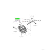 WASHER,ALTERNATOR 1