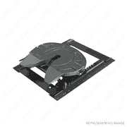 Fifth Wheel Assembly, No-Tilt, Sliding