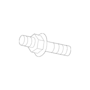 Starter Bolt Motor Stud - M6 X 16MM M10 38MM