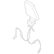 Headrest - Left, Right, Rear