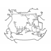 Engine Wiring Harness Wire - 1.0L (AT)