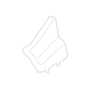 Seat Trim Panel Cover - Right, Front