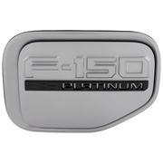 Fender Emblem Name Plate - Right, Center (BEV, Platinium)