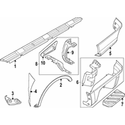 Truck Bed Molding Mat