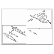 Glove Compartment Door Box
