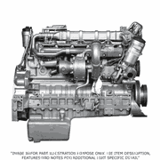 PowerChoice Engine MBE4000 12.8L EPA98 with Turbo-Brake