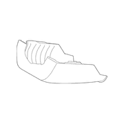 Steering Column Cover Shroud