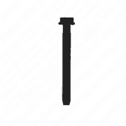 Flanged Hex Head Screw for Crankcase