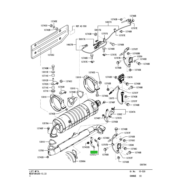 CLAMP,EXHAUST TAIL PIPE 1