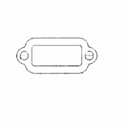 Air Compressor Gasket, S60 14L DDEC 4