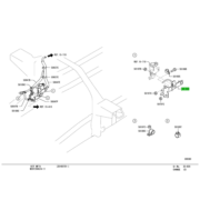 BRACKET,EXHAUST BRAKE 1