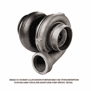 Remanufactured Turbocharger - Series 60, 12L, Pre-98, FG, TMF51