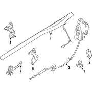 Latch - Right, Rear