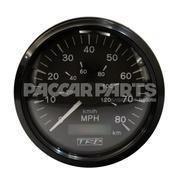 GAUGE-SPEEDO 0-80 MPH BLACK