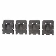 Radiator Support Access Cover Clip Air Deflector - 2.2 MM 1.6L