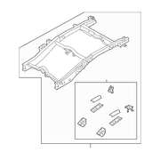 Frame Rail - Rear