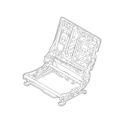 Seat Back Frame - Rear