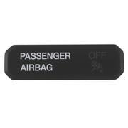 Passenger Air Bag Disable Switch Warning Lamp Jewels