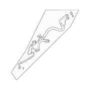 AIR CONDITIONING (A/C) Refrigerant Discharge Hose Tube